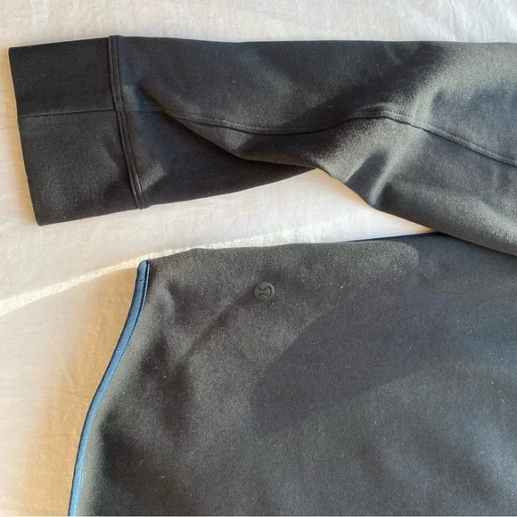 Lululemon Athletica Men’s Small 2-tone Black x Navy Shirt Jacket - Picture 8 of 9